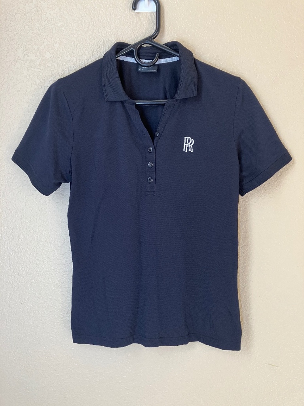 Rolls Royce Motor Cars Polo Collared Shirt Women’s Size Medium